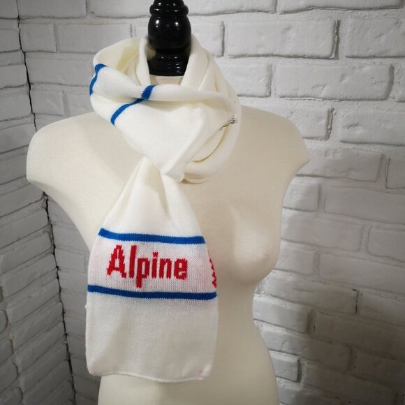 2 / $30.00 - NWT K Brand Ltd. Unisex Off White Double Thickness Alpine Scarf - Picture 5 of 5